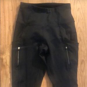 Athleta high traverse tights XXS